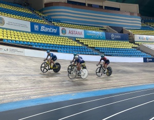 Велоспорттан ҚР ұлттық чемпионаты басталды